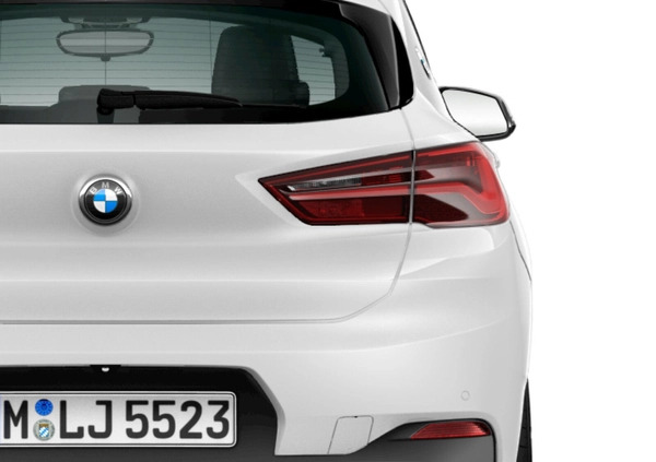 BMW X2 cena 109900 przebieg: 129455, rok produkcji 2021 z Strzelno małe 46